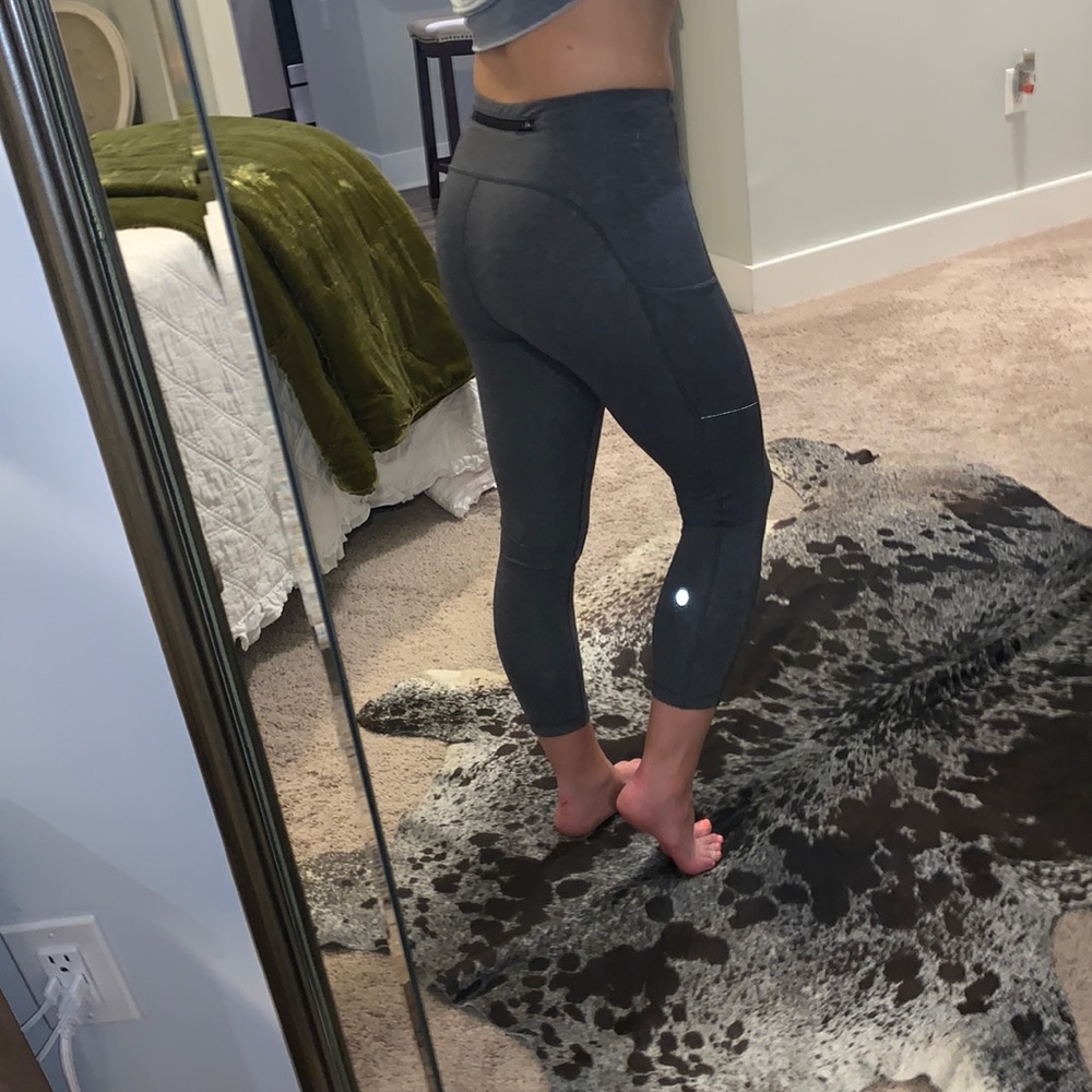 Lululemon Speed Up Crop Leggings